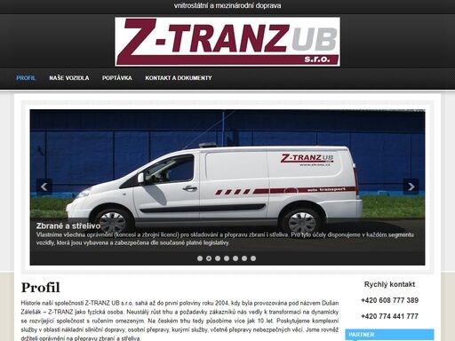 www.ztranz.cz