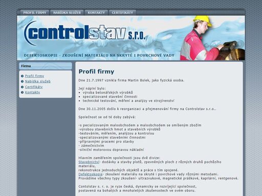 www.controlstav.cz