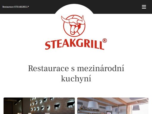 steakgrill je česká restaurace nabízející populární jídla mezinárodní kuchyně podle autentických receptur. vaříme zásadně z čerstvých surovin a jídla připravujeme s důrazem na tradiční postupy.