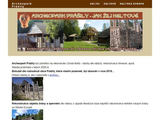 www.archeoparkprasily.cz