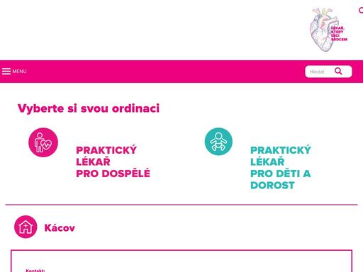 všeobecný lékař je moderní, dynamická, ryze česká rodinná zdravotnická společnost. poskytujeme služby ambulantní péče praktického lékaře na území čech. 