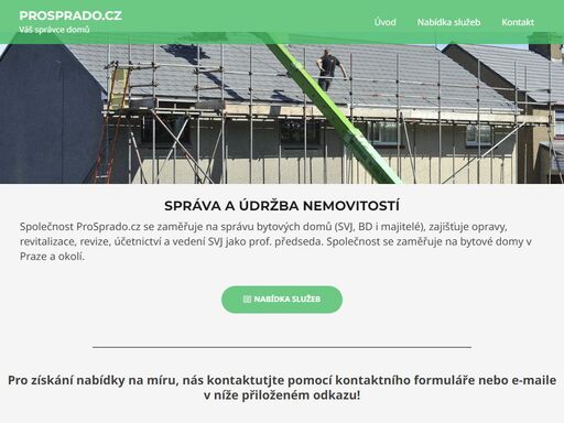 www.prosprado.cz