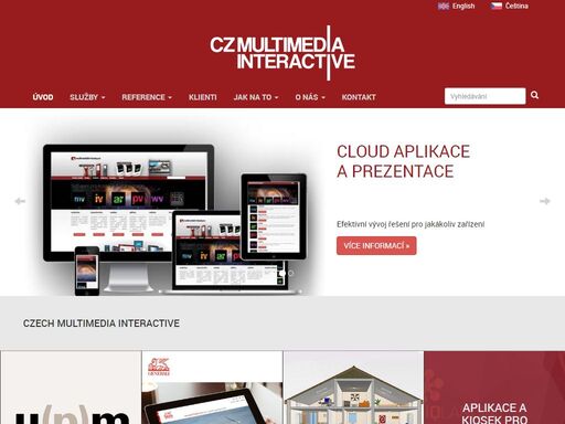 czech multimedia interactive je digitální agentura. nabízí marketing, weby a interaktivní prezentace.