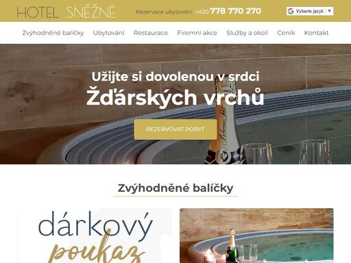 www.hotel-snezne.cz