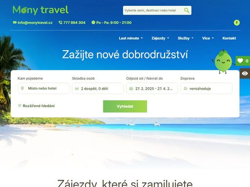 www.monytravel.cz