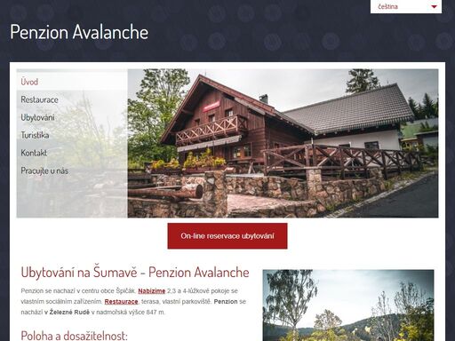 www.penzionavalanche.cz