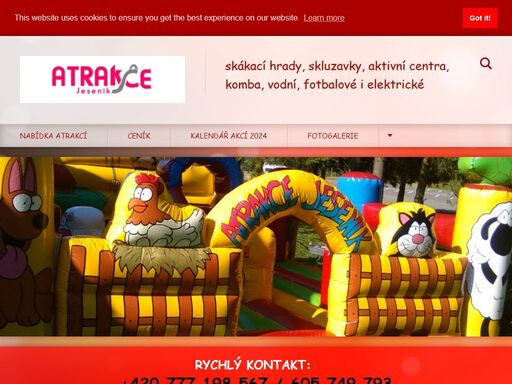www.atrakce-jesenik.cz