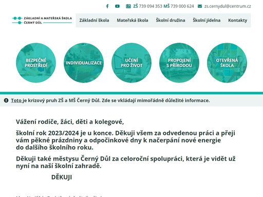 www.zscernydul.cz