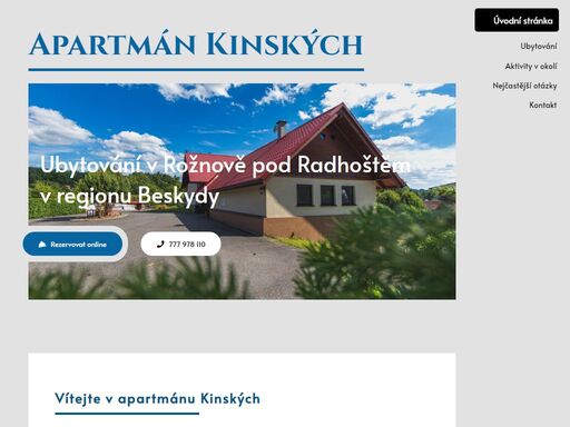 www.apartman-roznov.cz