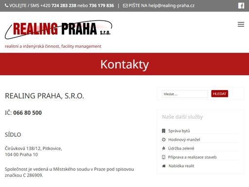 www.realing-praha.cz/kontakty