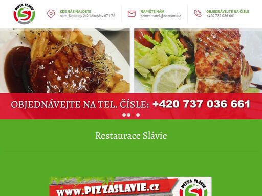 www.pizzaslavie.cz