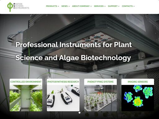 psi (photon systems instruments) company is a leader in manufacturing instrumentation for advanced measurement and imaging of optical signals in plants and algae, particularly in the field of chlorophyll fluorescence/reflectance techniques.