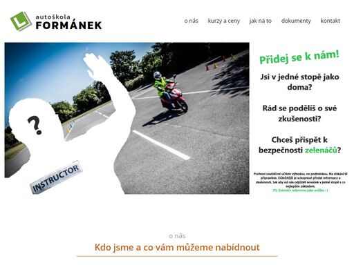 www.autoskola-formanek.cz