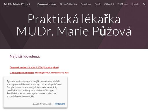 www.mudr-puzova.cz