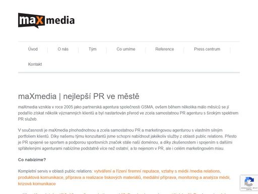 maxmediapr.cz