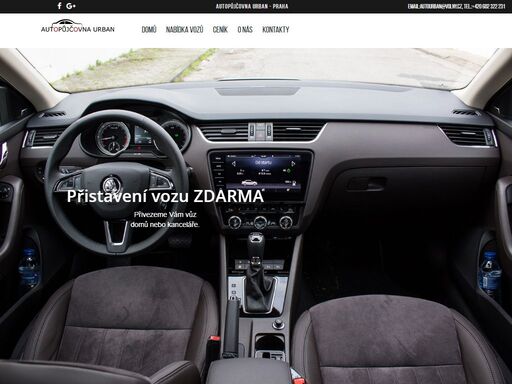 www.autopujcovna-urban.cz