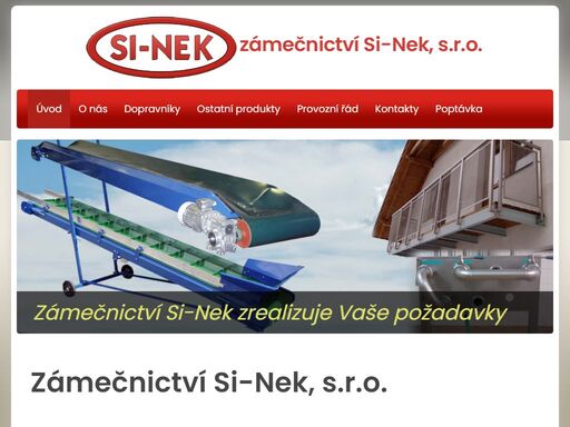 www.zamecnictvi-sinek.cz