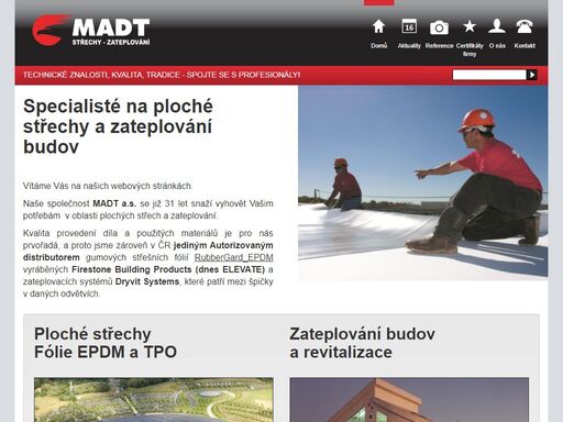 www.madt.cz