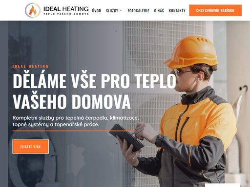 idealheating.cz