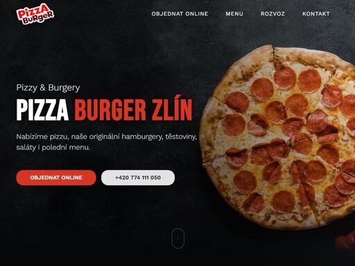 pizza burger zlín zajišťuje rozvoz jídel. rozvoz jídla si můžete objednat dvěma způsoby, jednoduše online a nebo po telefonu.