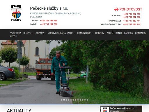 www.pececkesluzby.cz