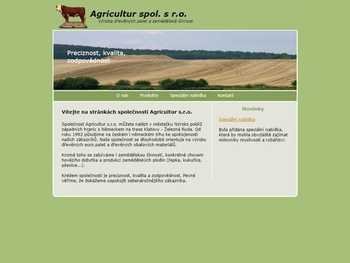 www.agricultur.cz