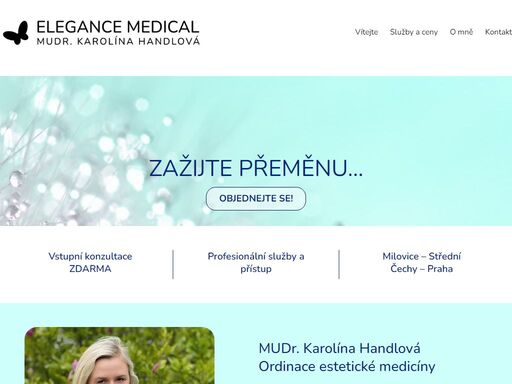 www.elegancemedical.cz