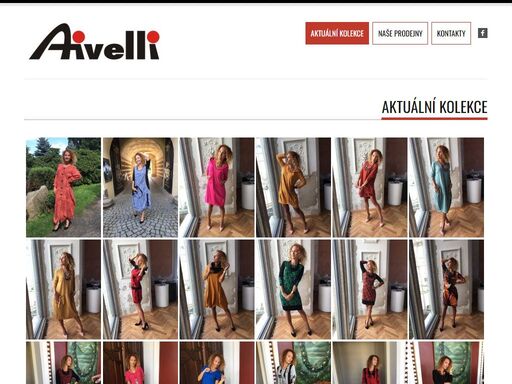 aivelli s.r.o. - česká rodinná firma ze světlé nad sázavou působící v módním a oděvním průmyslu.