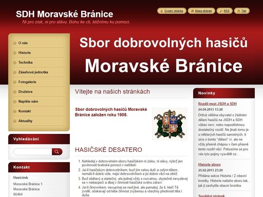 www.hasicimoravskebranice.cz