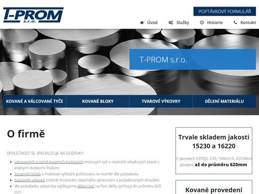 www.tprom.cz