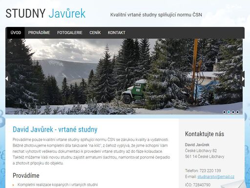 www.studny-javurek.cz