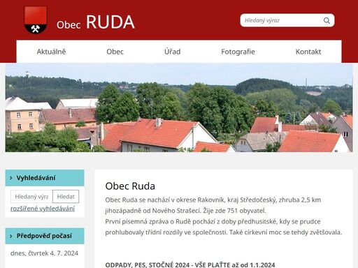 www.obec-ruda.cz
