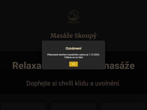 www.masazeskoupy.cz