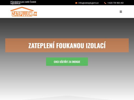 www.zateplujem.cz