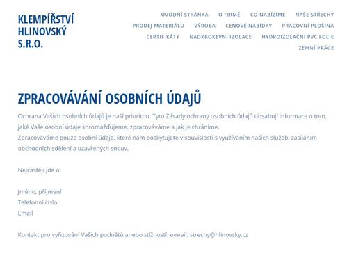 www.hlinovsky.cz