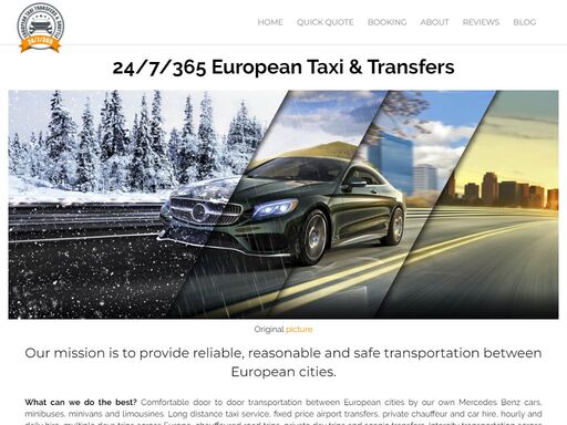 247365eu provides comfortable door to door taxi transfers within european union and the czech republic. transportation is available at fixed price.