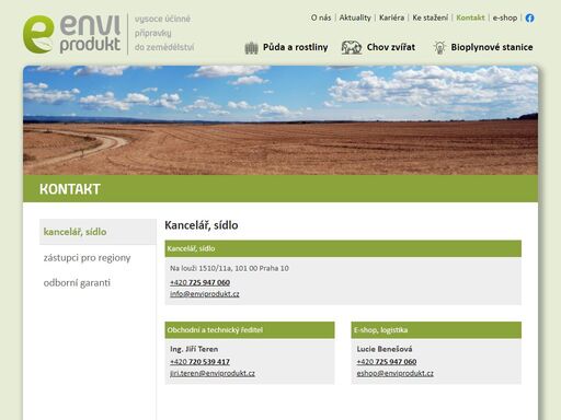 www.enviprodukt.cz/kontakt