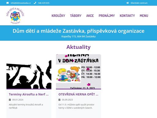 www.ddmzastavka.cz