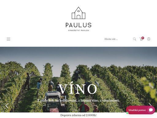 vinařství paulus vám přináší vynikající vína s autentickým charakterem, která jsou plodem starostlivě pěstovaných hroznů na malebných vinicích jižní moravy.