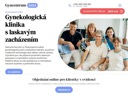 www.gyncentrumsara.cz