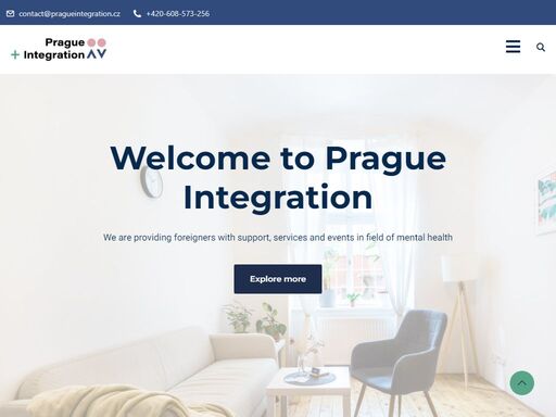 welcome to prague integration - we are providing foreigners with support, services and events in field of mental health in the czech republic.