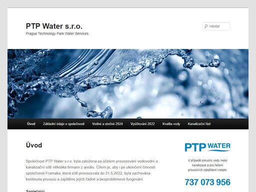 www.ptpwater.cz