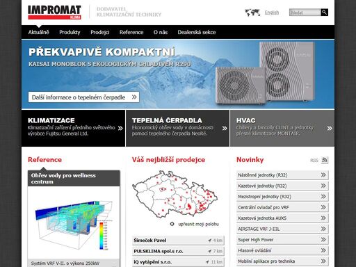 www.impromat-klima.cz
