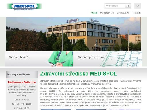 www.medispol.cz