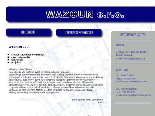 www.wazoun.cz