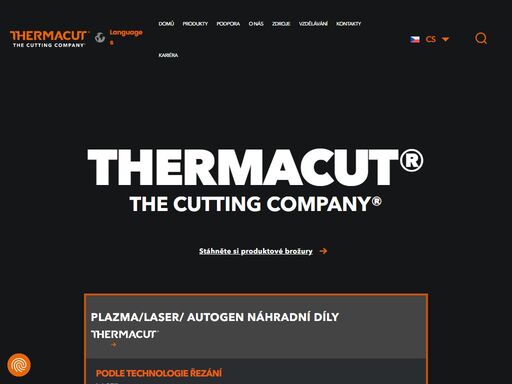 thermacut® úspěšně navrhuje, vyrábí a distribuuje vysoce kvalitní výrobky pro řezání plazmou, laserem a autogenem. již více než 30 let.