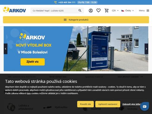 www.arkov.cz