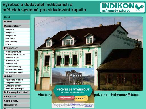 www.indikon.vyrobce.cz
