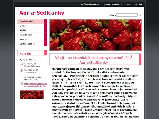 www.agria-sedlcanky.cz