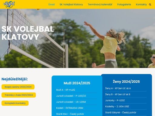 www.volejbal-klatovy.cz